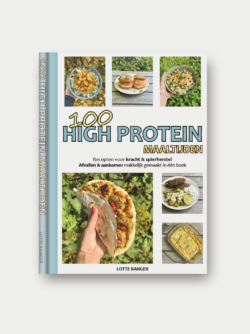 4 Kookboek - 100 High Protein Lekkere & Gevarieerde Maaltijden