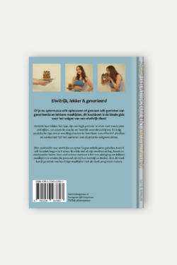 6 Kookboek - 100 High Protein Lekkere & Gevarieerde Maaltijden